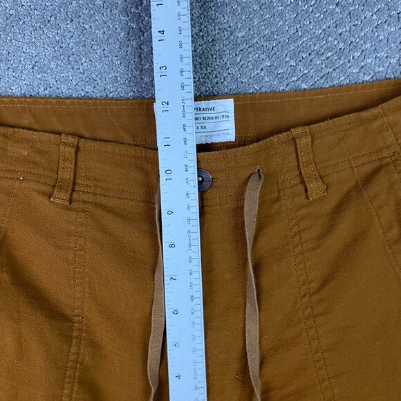 REI Co-op Trailsmith Jogger Double Knee Pants Men's 34 x 30 Measures 33.5 x 27.5 - Picture 10 of 13